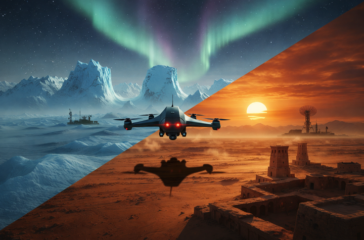 Groenlandia e Irán: señales de una guerra fría en expansión