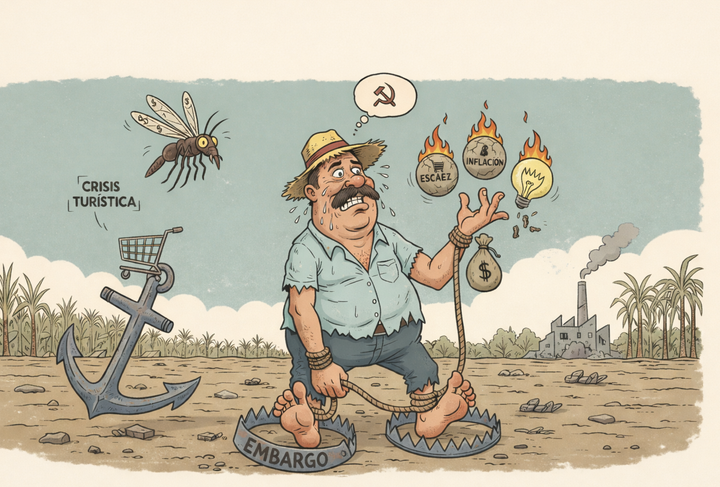 La Habana, tiempos difíciles