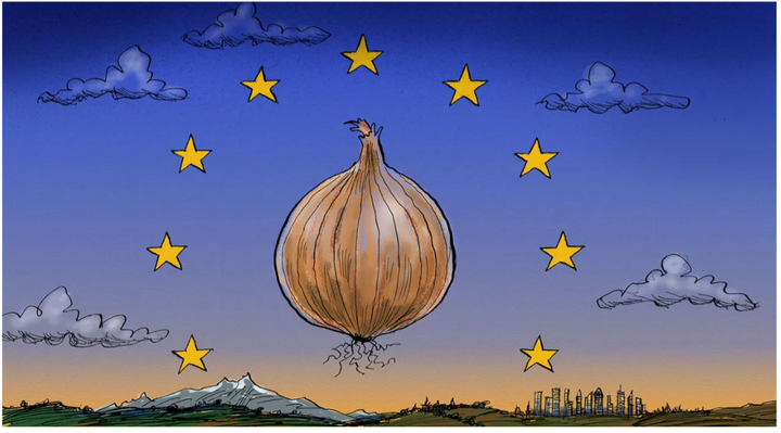 El modelo “cebolla” en Europa: integración por capas, no por bloque