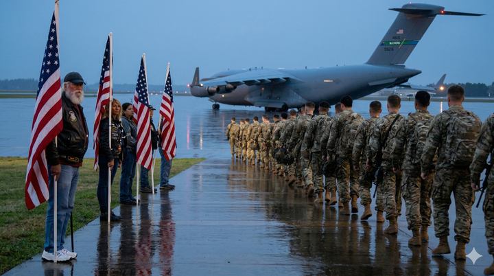 Trump envía más tropas terrestres hacia Medio Oriente