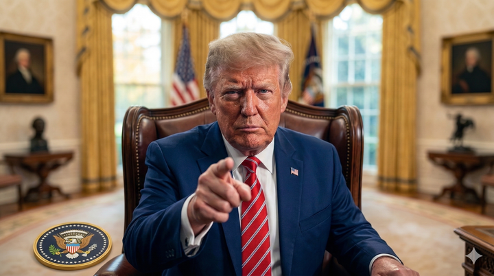 Donald Trump quiere elegir al próximo líder de Irán