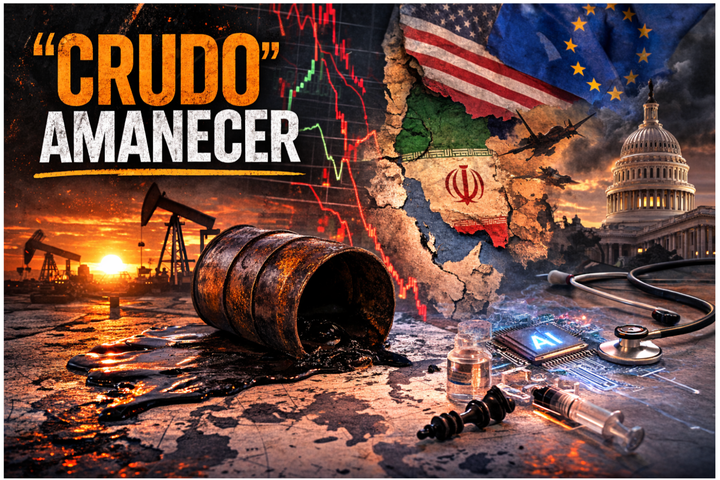 “CRUDO” amanecer: el esfuerzo por abrir el estrecho de Ormuz