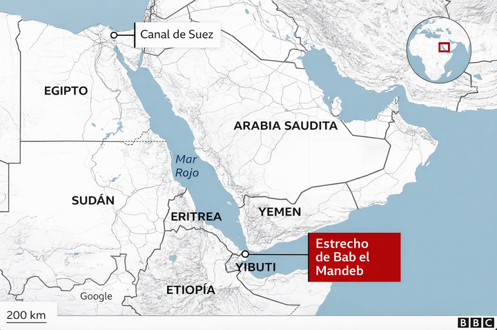 La amenaza hutí que podría disparar el petróleo