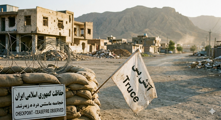 Tregua inestable en Irán